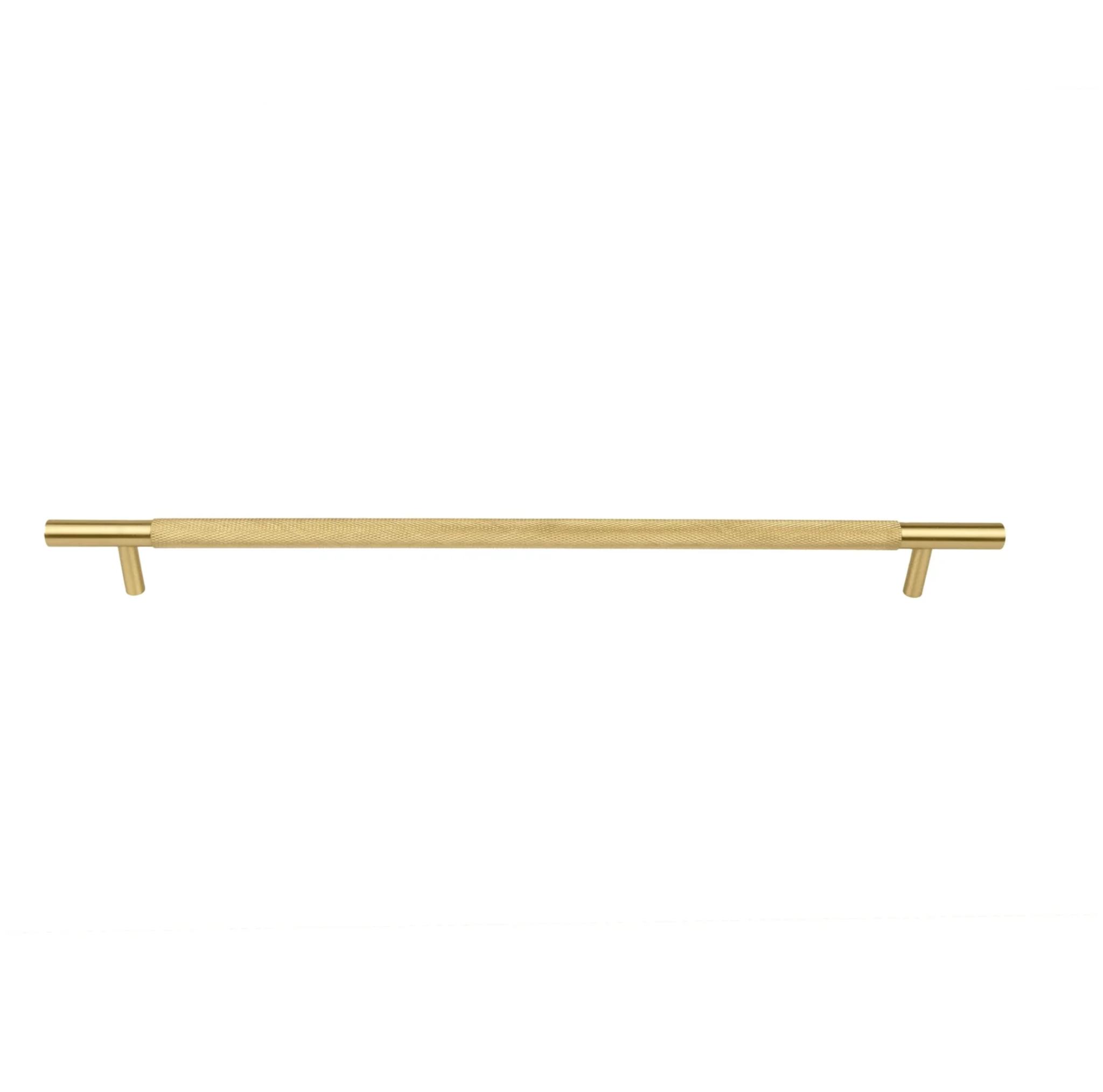 Knurled Solid Brass Handles