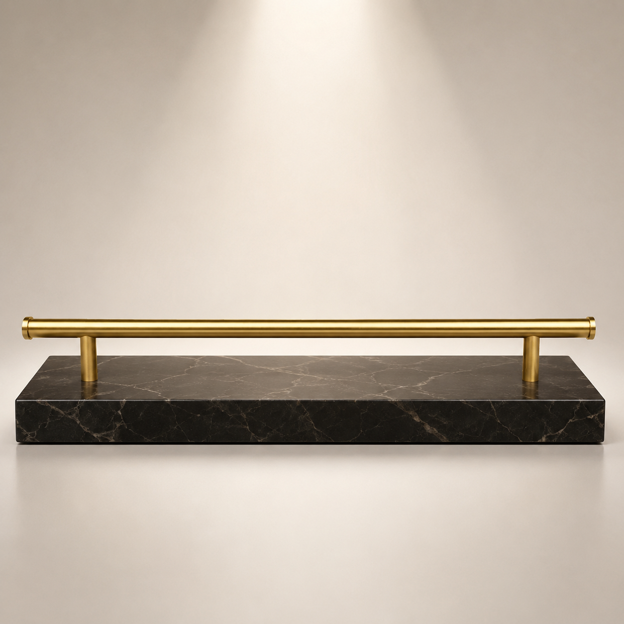 Euro Bar Solid Brass Cabinet Handles | Luxury Kitchen Handles