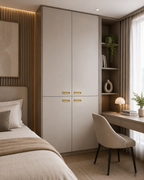 Recessed Matte Zinc Cabinet Handle Collection 4
