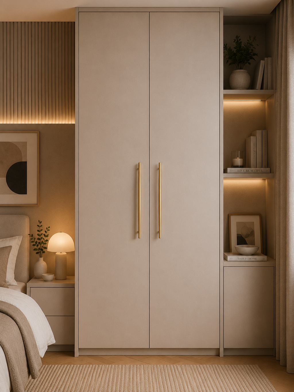 Spindle Luxe Brass Collection | Solid Brass Cabinet Handles