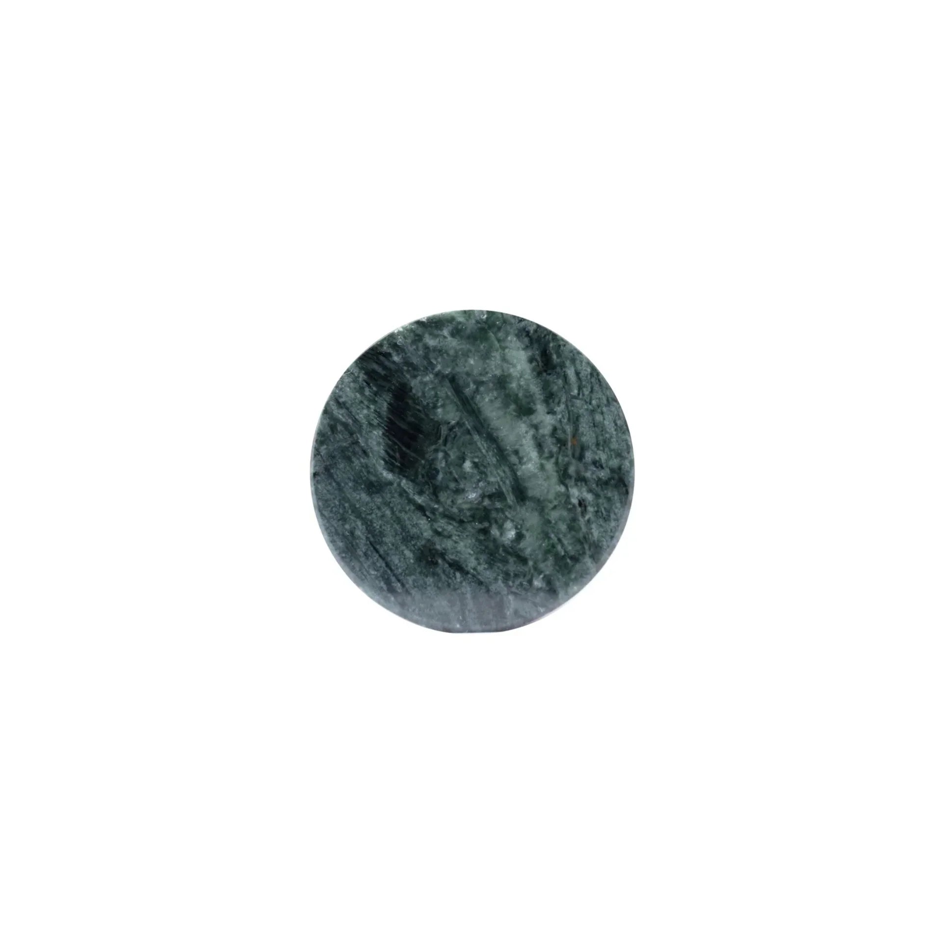 Karish Marble & Brass Cabinet Knob | Luxury Marble Cabinet Knob