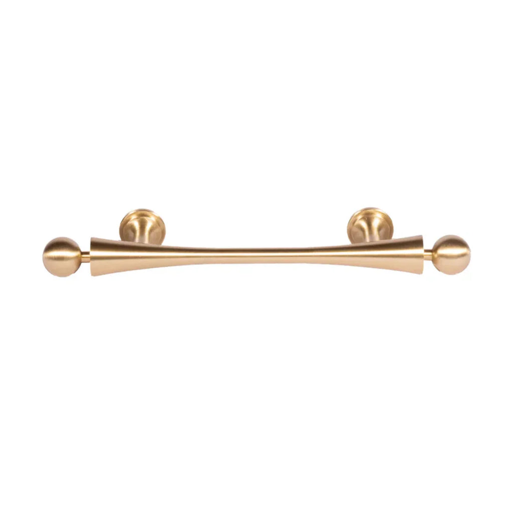 Seasaw Luxe Brass Collection | Solid Brass Cabinet Handle
