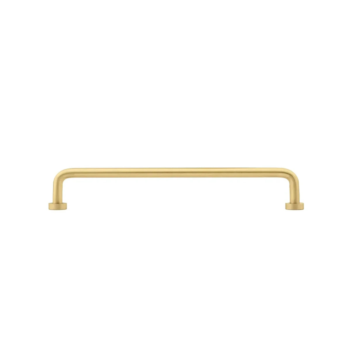 Arcora Curved Brass Collection | Solid Brass Cabinet Handles