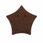 Starfish Wood Knob | Kids Wooden Cabinet Knob India