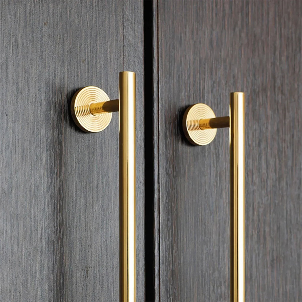 Concentra Luxe Brass Collection | Solid Brass Cabinet & Architectural Handles