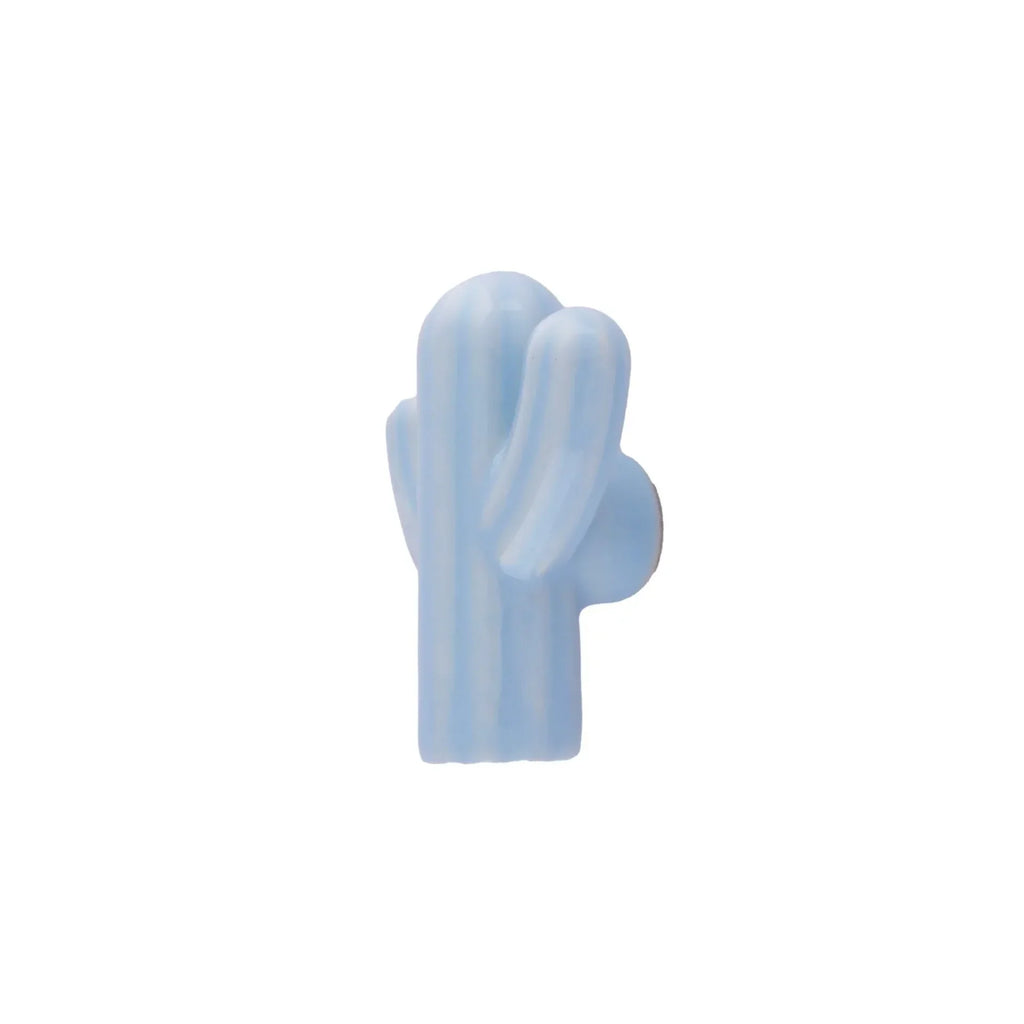 Ceramic Cactus Kids Cabinet Knob | Brass Essence
