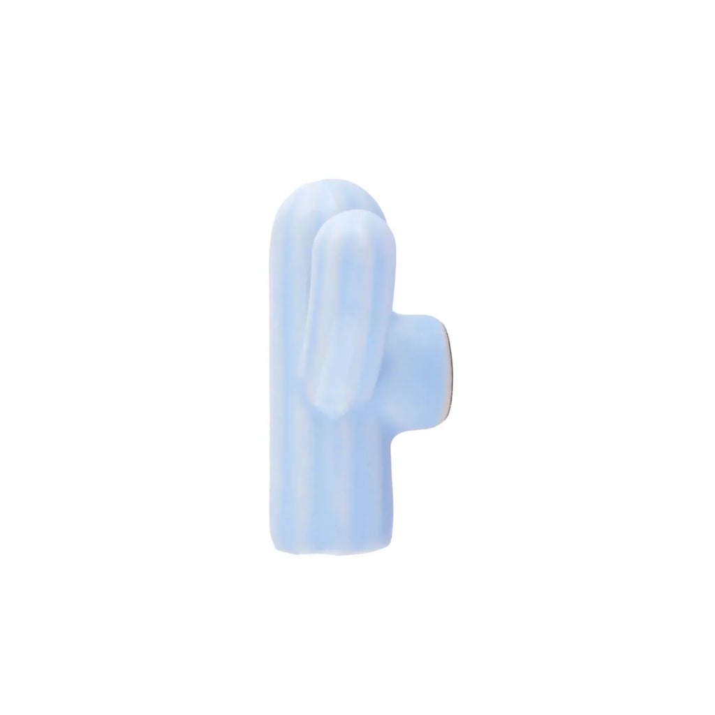 Ceramic Cactus Kids Cabinet Knob | Brass Essence