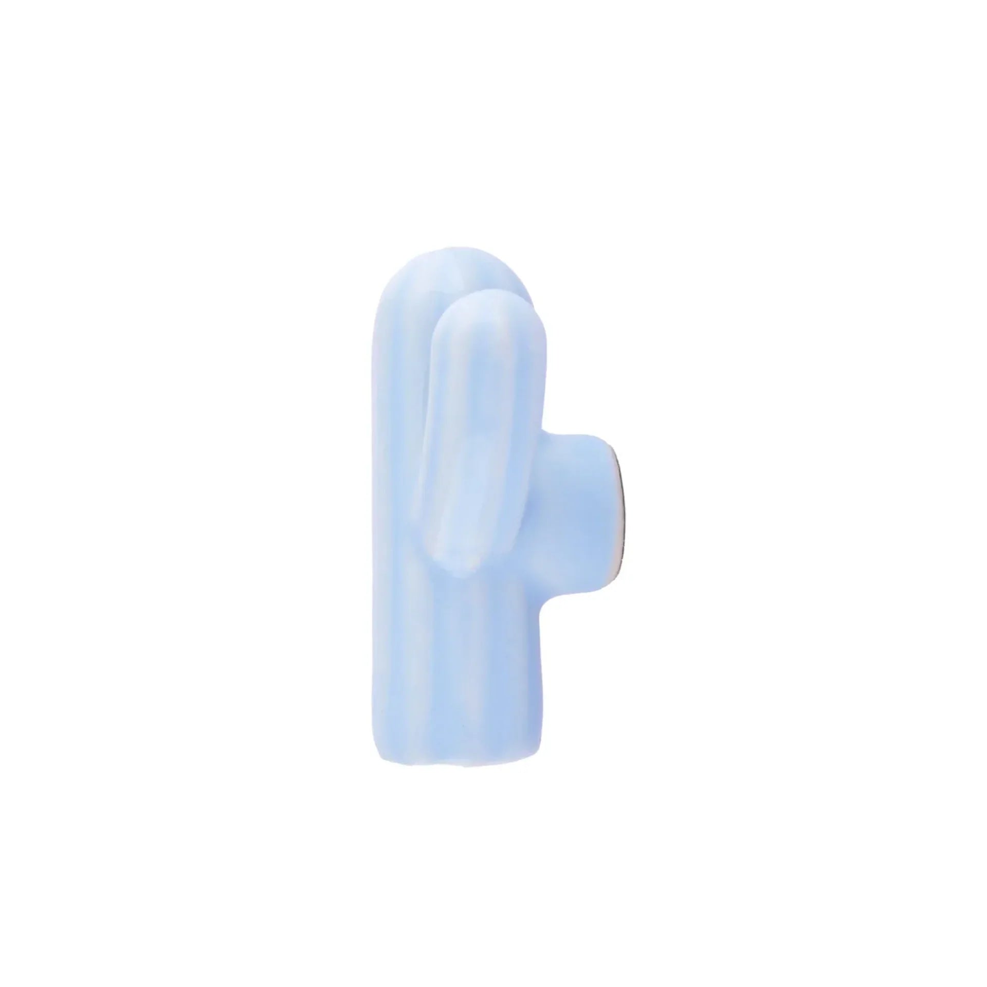 Ceramic Cactus Kids Cabinet Knob | Brass Essence