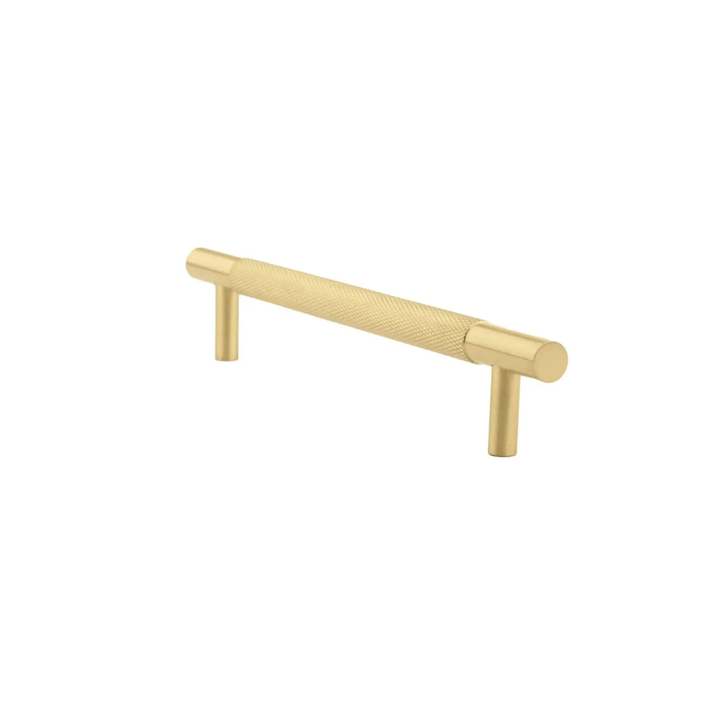 Yashvite Knurled Brass Collection | Solid Brass Cabinet Handles