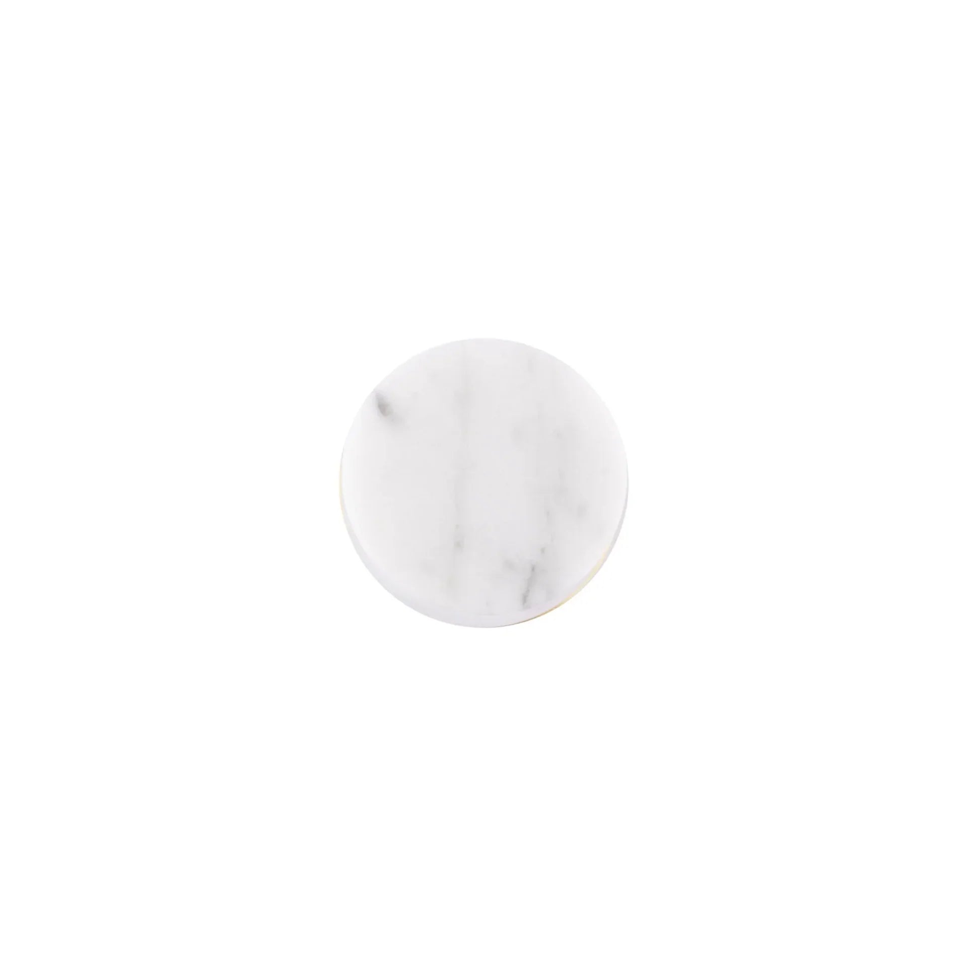 Karish Marble & Brass Cabinet Knob | Luxury Marble Cabinet Knob