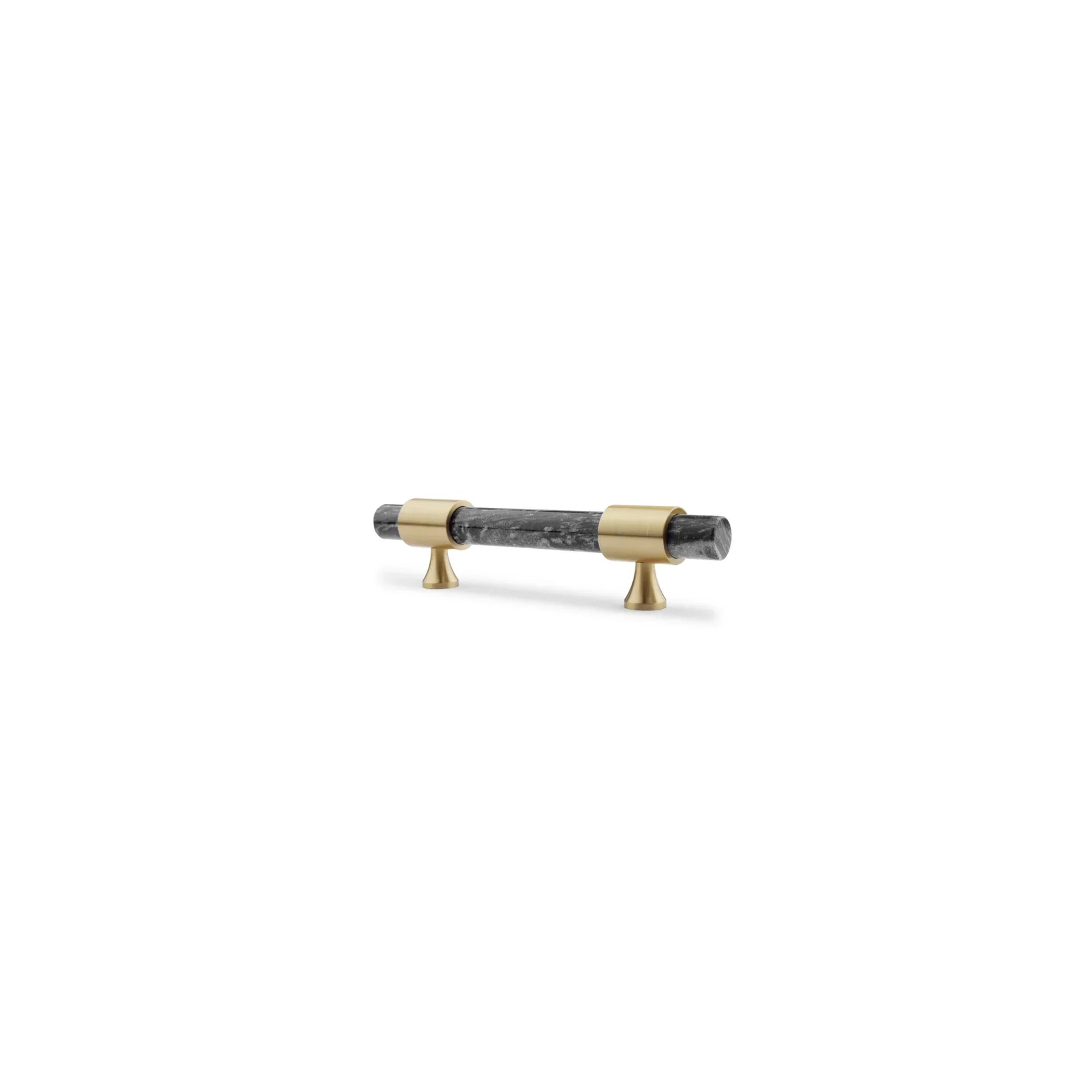 Karish Marble & Brass Cabinet Handles | Luxury Marble Handles India