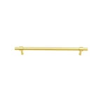 Naveena Signature Solid Brass Cabinet Handles – product view – Brass Essence