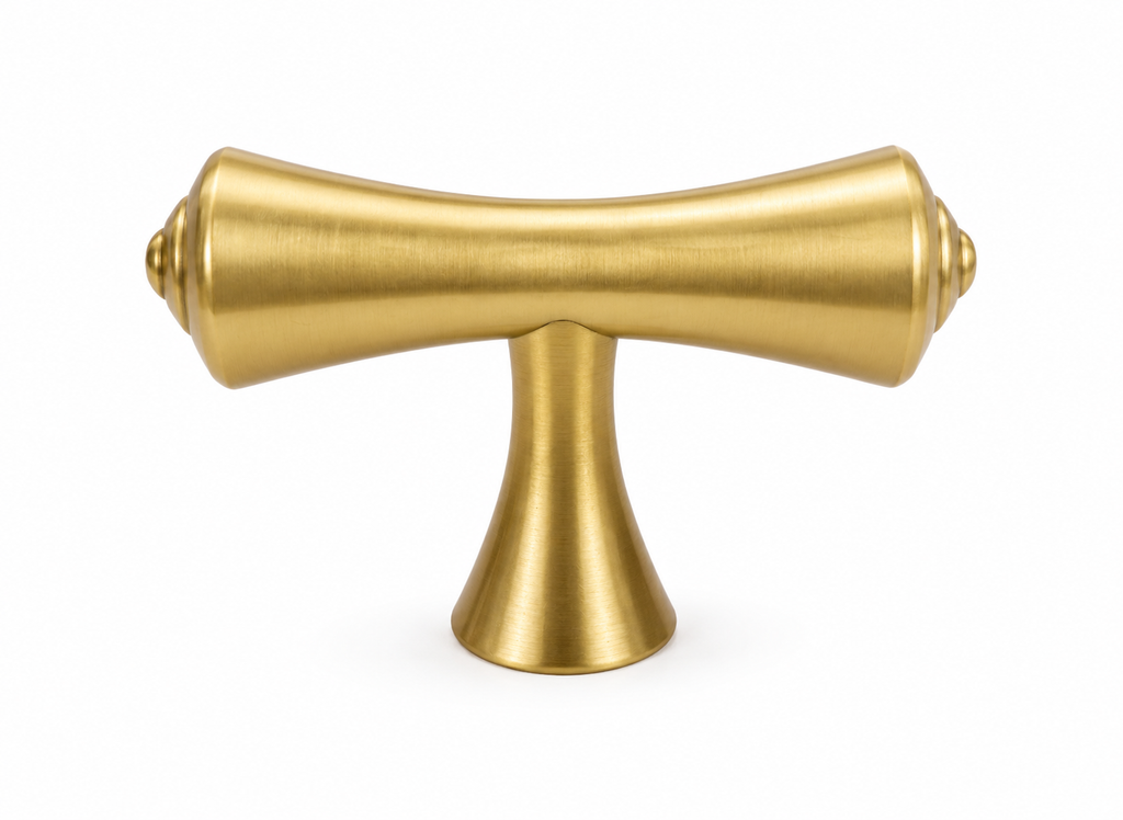 Dumbbell Brass Handle Collection | Designer Cabinet Handle