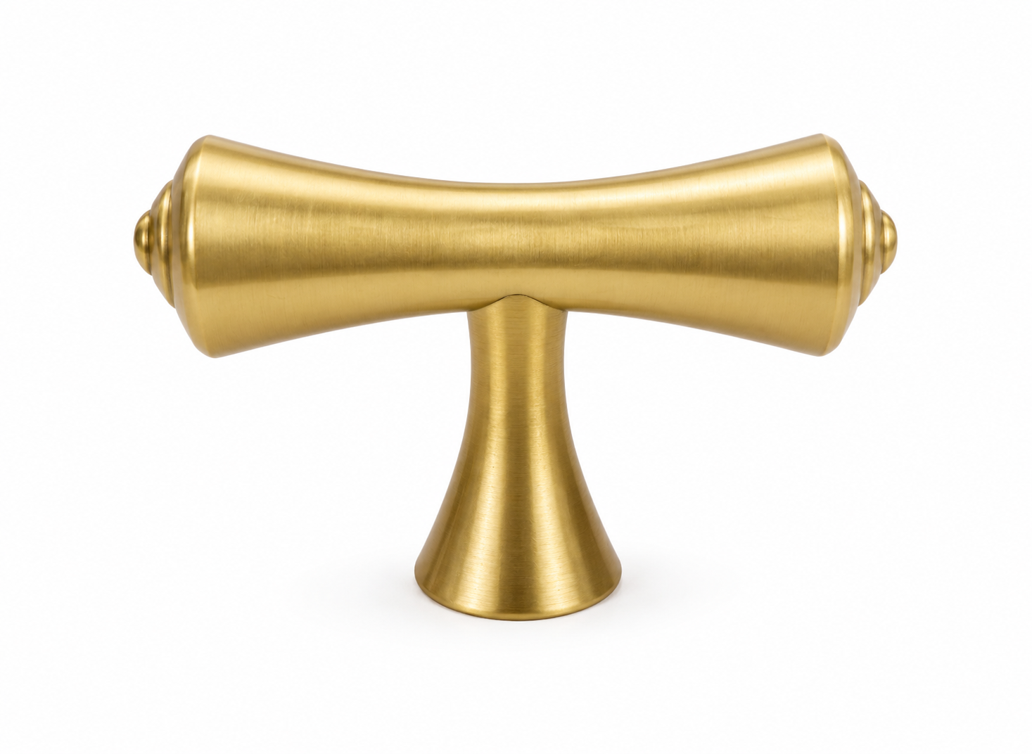 Dumbbell Brass Handle Collection | Designer Cabinet Handle
