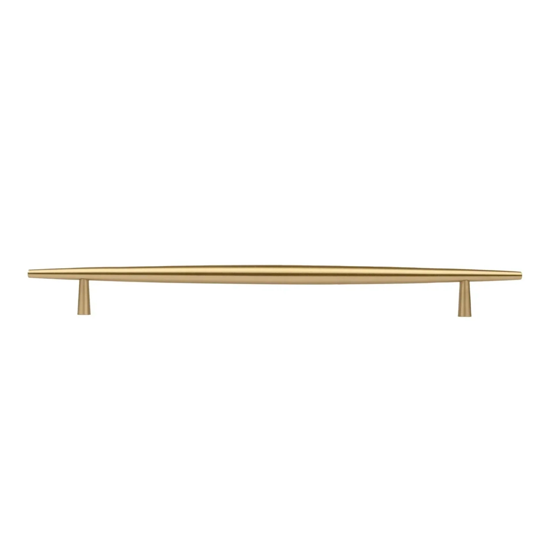 Spindle Luxe Brass Collection | Solid Brass Cabinet Handles