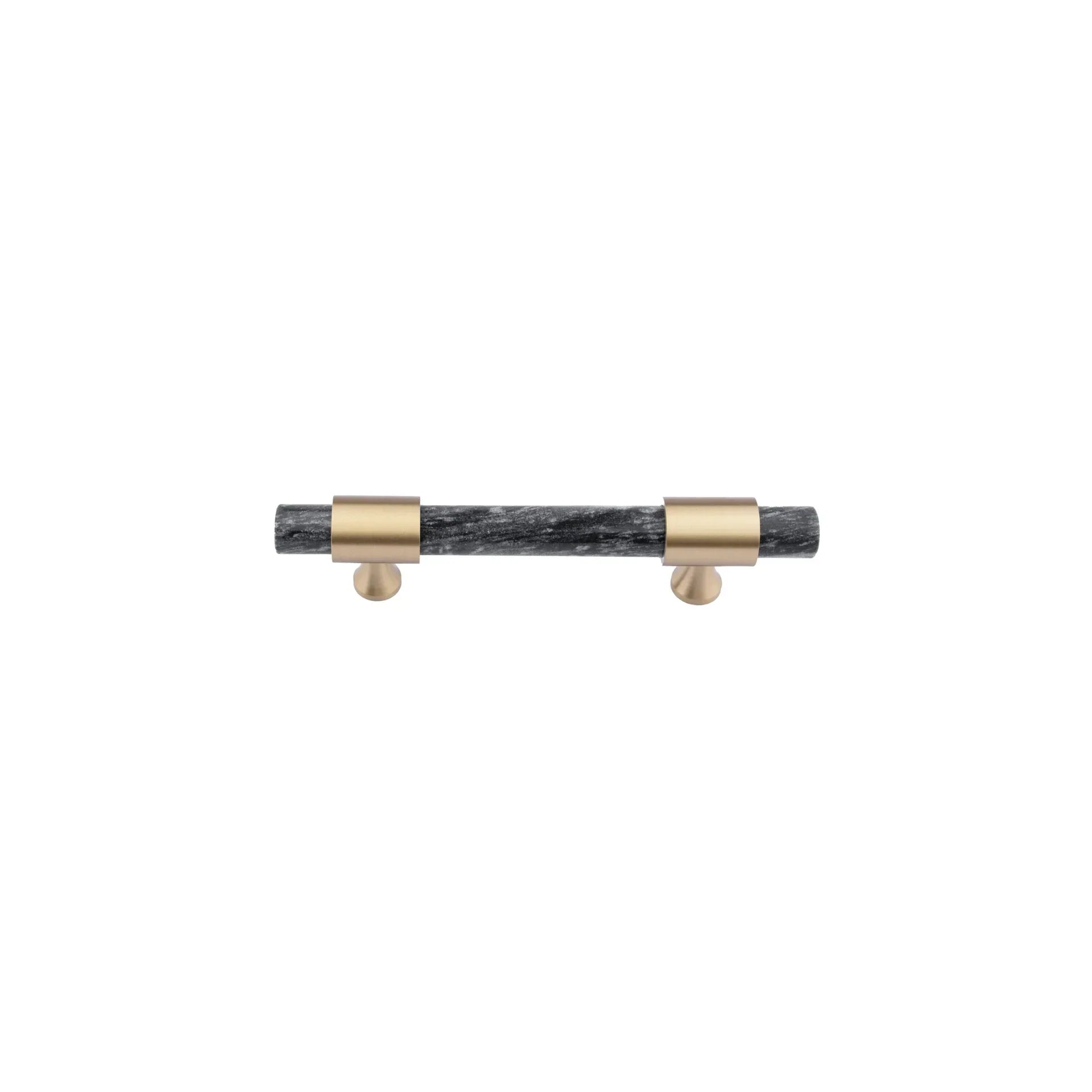 Karish Marble & Brass Cabinet Handles | Luxury Marble Handles India