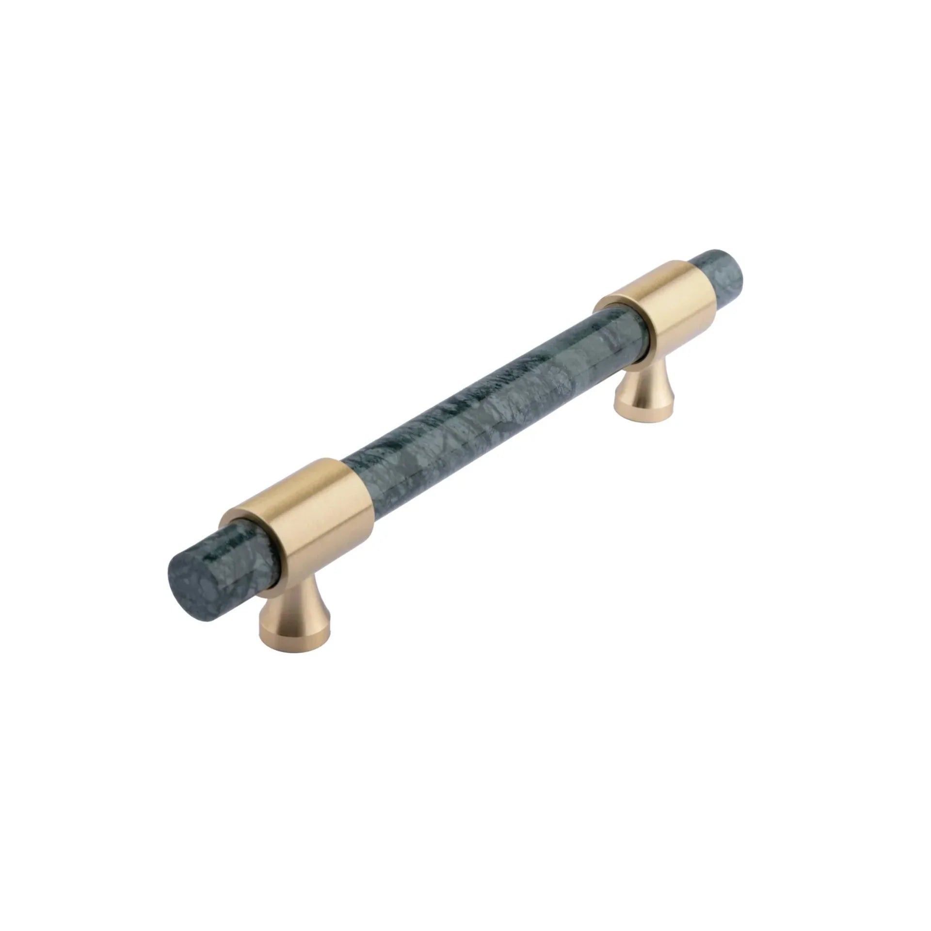 Karish Marble & Brass Cabinet Handles | Luxury Marble Handles India