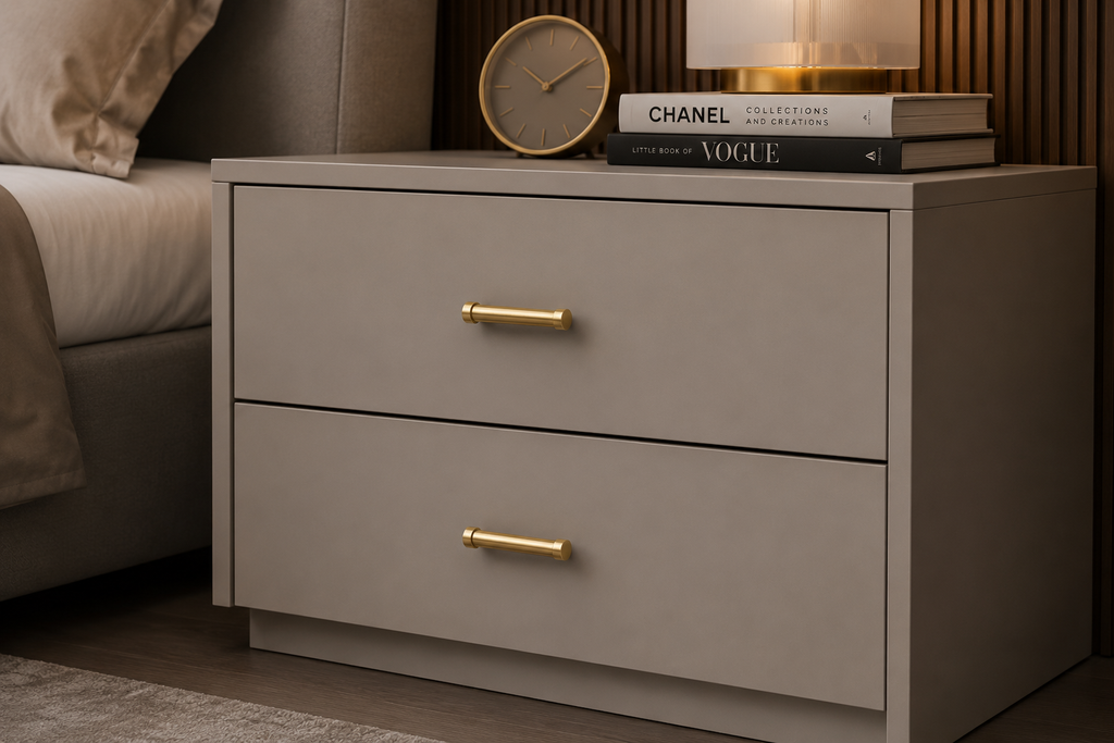 Euro Bar Solid Brass Cabinet Handles | Luxury Kitchen Handles