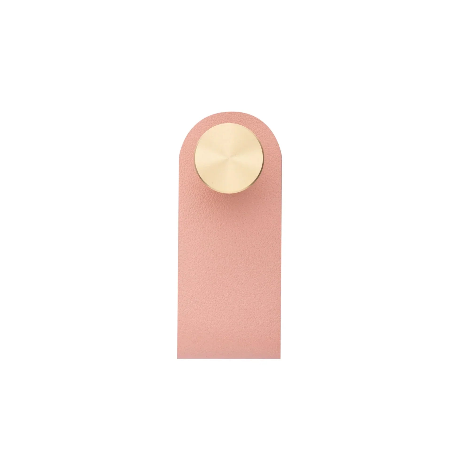 Leather & Brass Strap Cabinet Pulls | Premium Leather Handles