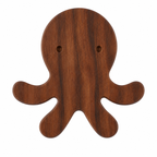 Octopus Wood Knob | Premium Wooden Cabinet Knob India