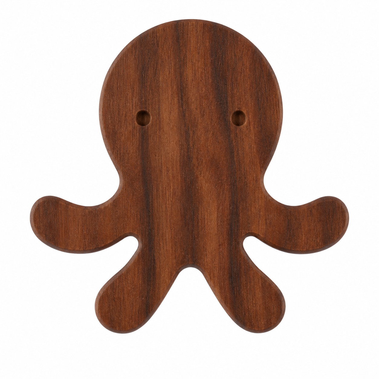 Octopus Wood Knob | Premium Wooden Cabinet Knob India