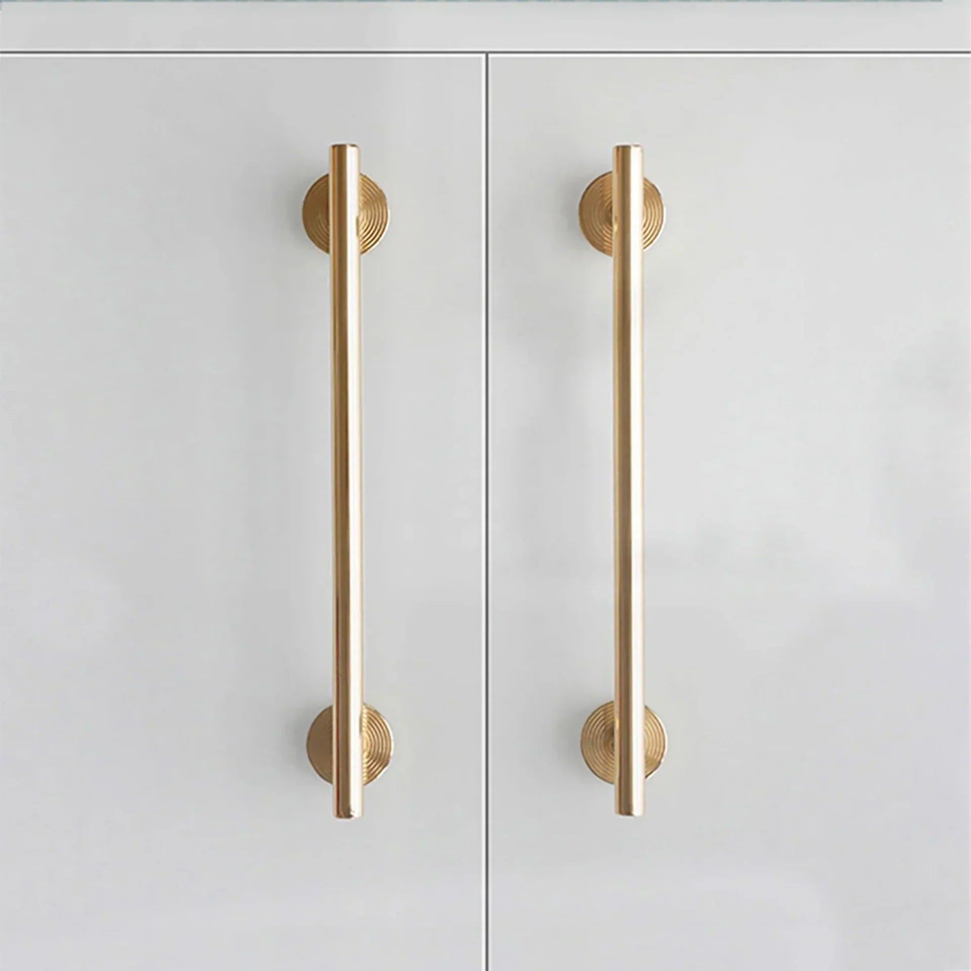 Concentra Luxe Brass Collection | Solid Brass Cabinet & Architectural Handles