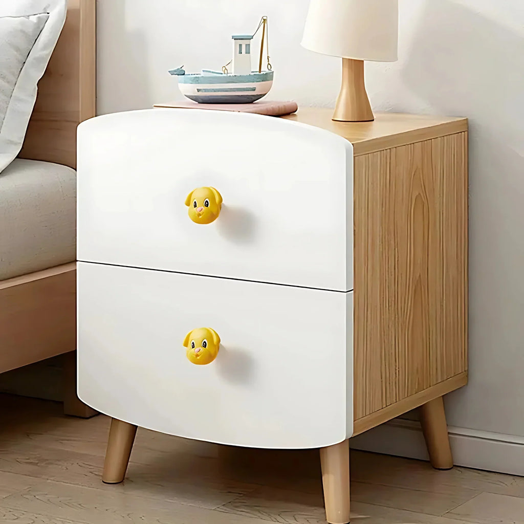 Soft-Touch Puppy Silicone Cabinet Knob & Handle | Kids Furniture