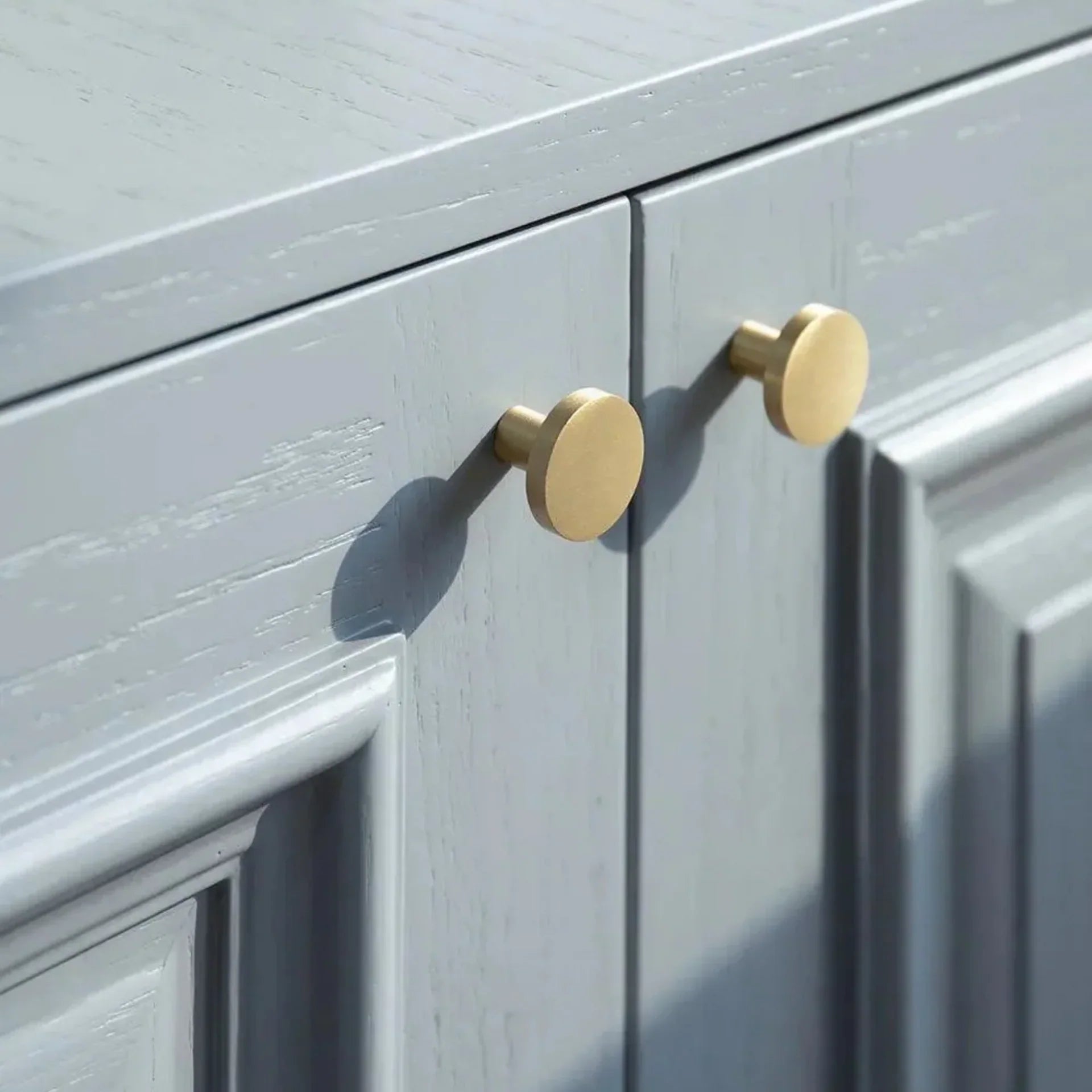 Regal Solid Brass Knobs – Minimal Luxury Design