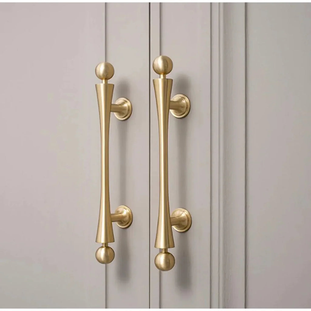 Seasaw Luxe Brass Collection | Solid Brass Cabinet Handle