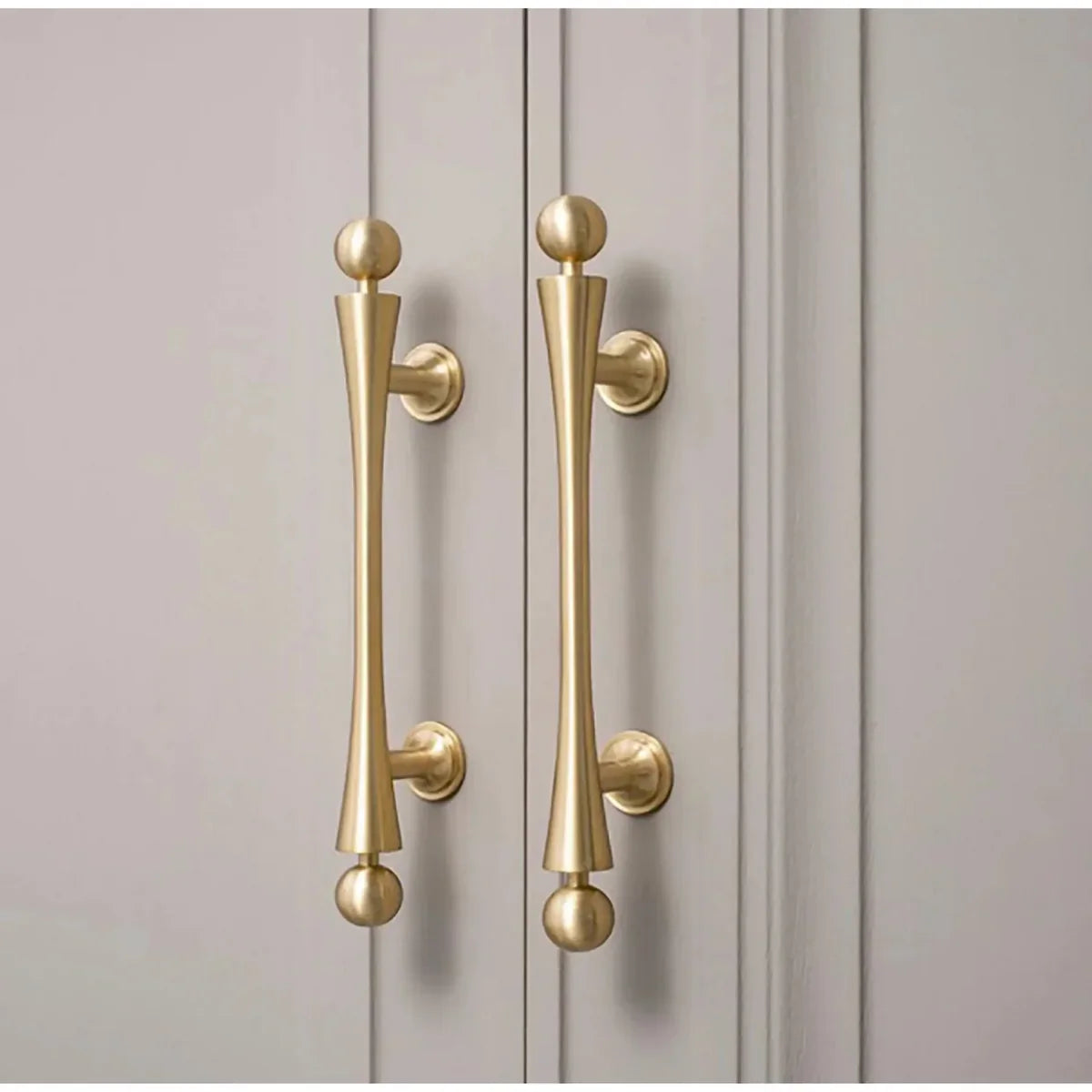 Seasaw Luxe Brass Collection | Solid Brass Cabinet Handle