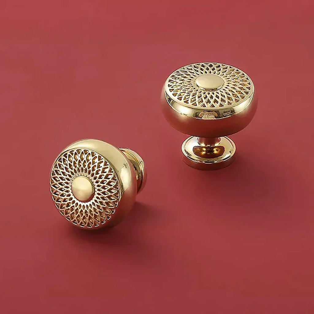 Mahi Amerock Brass Cabinet Knob | Solid Brass | Brass Essence