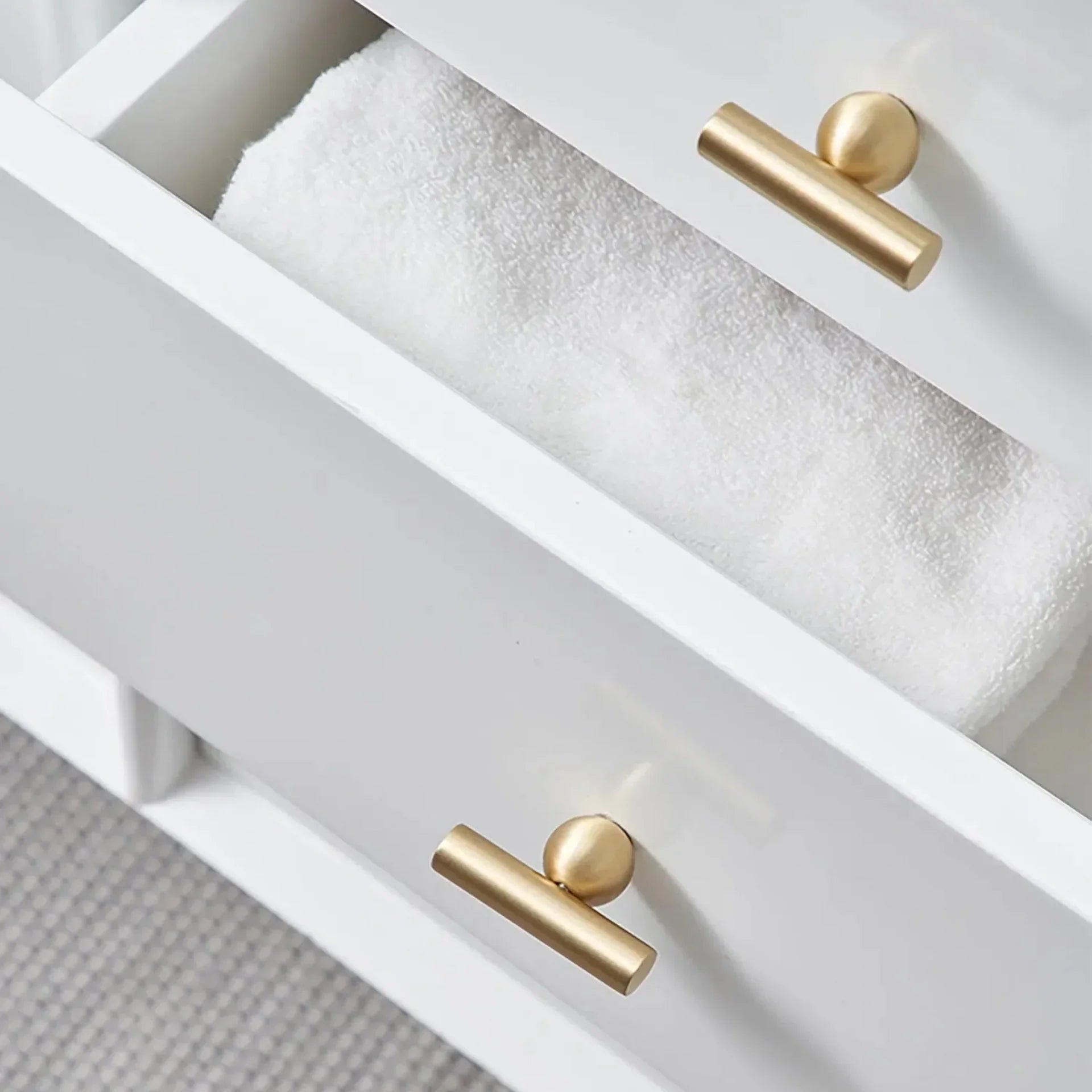 Goblet Solid Brass Cabinet Handles | Modular Kitchen Handles