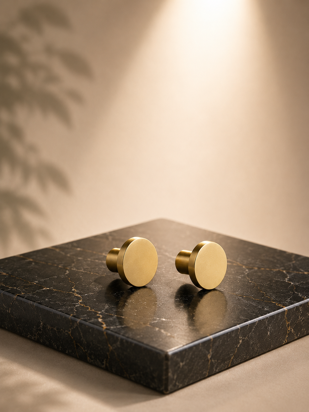 Regal Solid Brass Knobs – Minimal Luxury Design