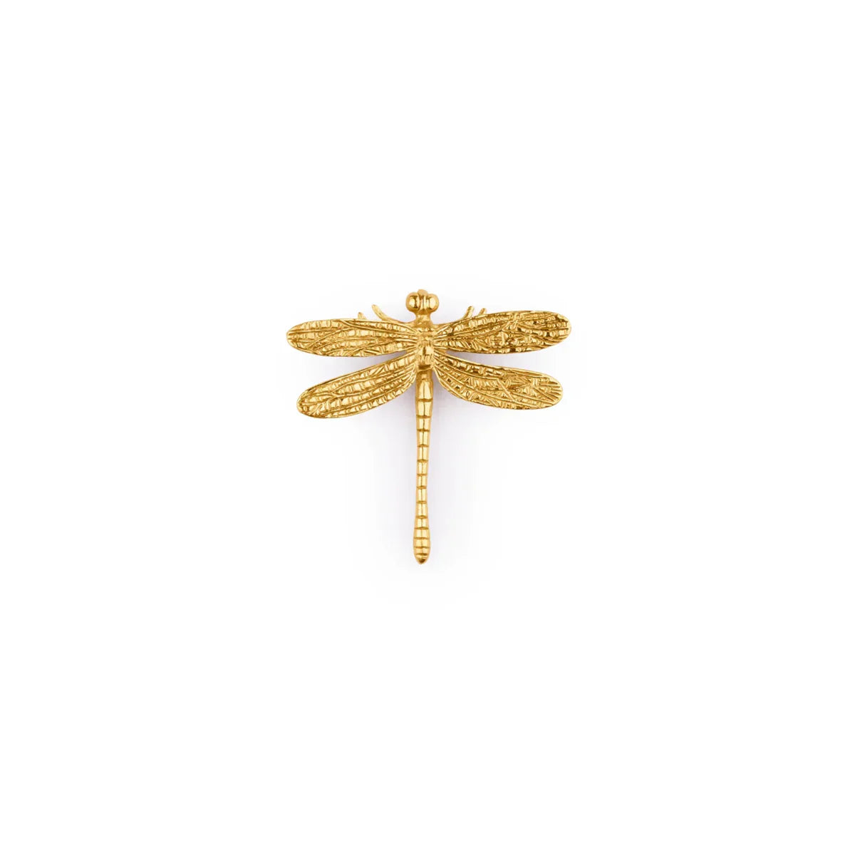 Dragonfly Solid Brass Cabinet Pull | Brass Essence India
