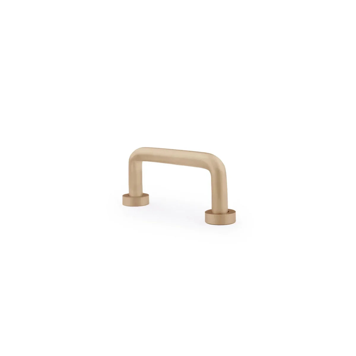 Arcora Curved Brass Collection | Solid Brass Cabinet Handles