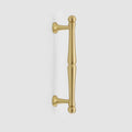 Nishilia Heritage Brass Collection | Solid Brass Cabinet & Wardrobe Handles