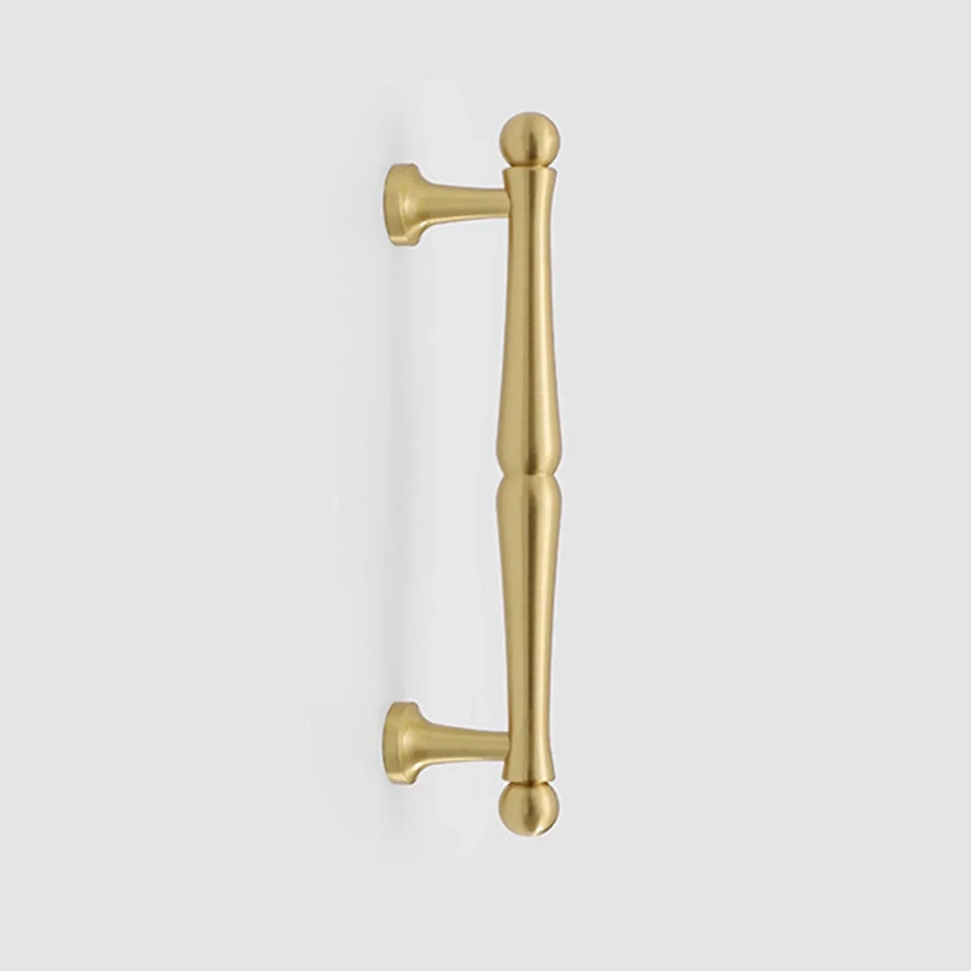 Nishilia Heritage Brass Collection | Solid Brass Cabinet & Wardrobe Handles
