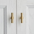 Naveena Signature Brass Collection | Solid Brass Cabinet & Kitchen Handles