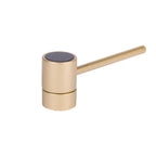 Brass Essence bifocal articulated zinc alloy cabinet pull Z-0019 with dual-function design and polished finish.