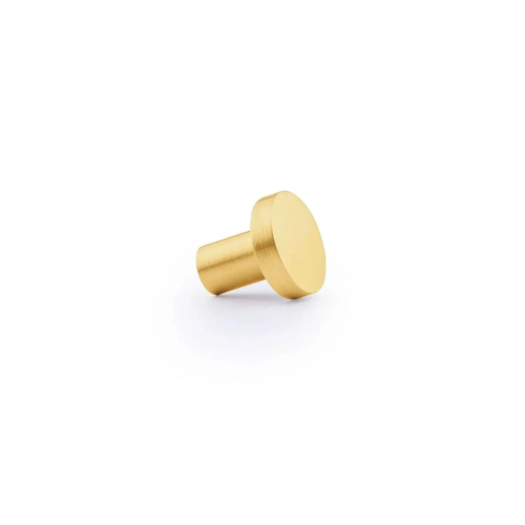 Regal Solid Brass Knobs – Minimal Luxury Design