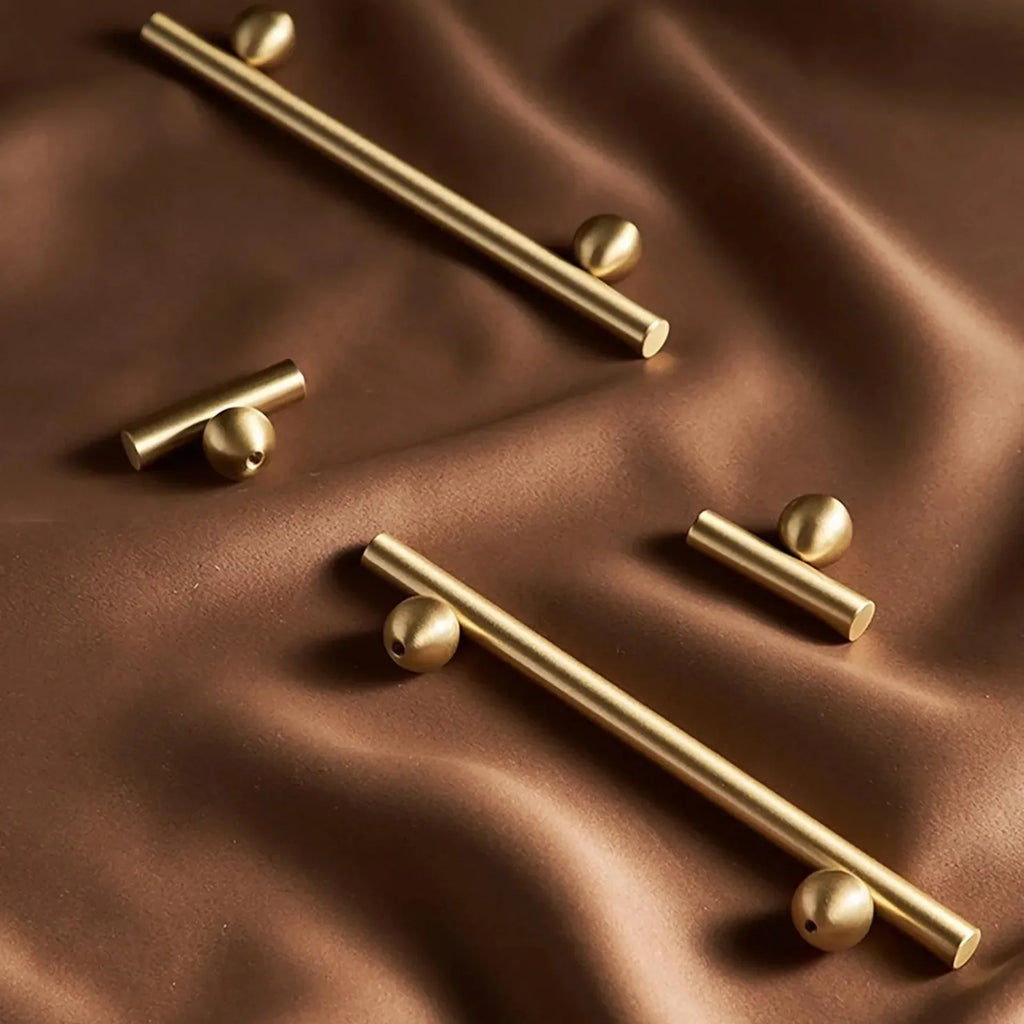 Goblet Solid Brass Cabinet Handles | Modular Kitchen Handles
