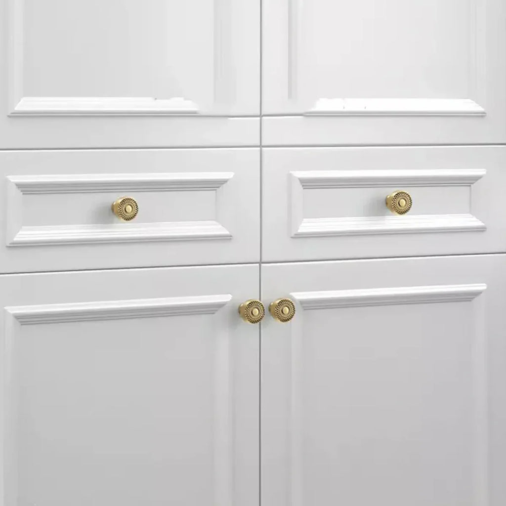 Mahi Amerock Brass Cabinet Knob | Solid Brass | Brass Essence