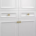 Mahi Amerock Brass Cabinet Knob – product view – Brass Essence