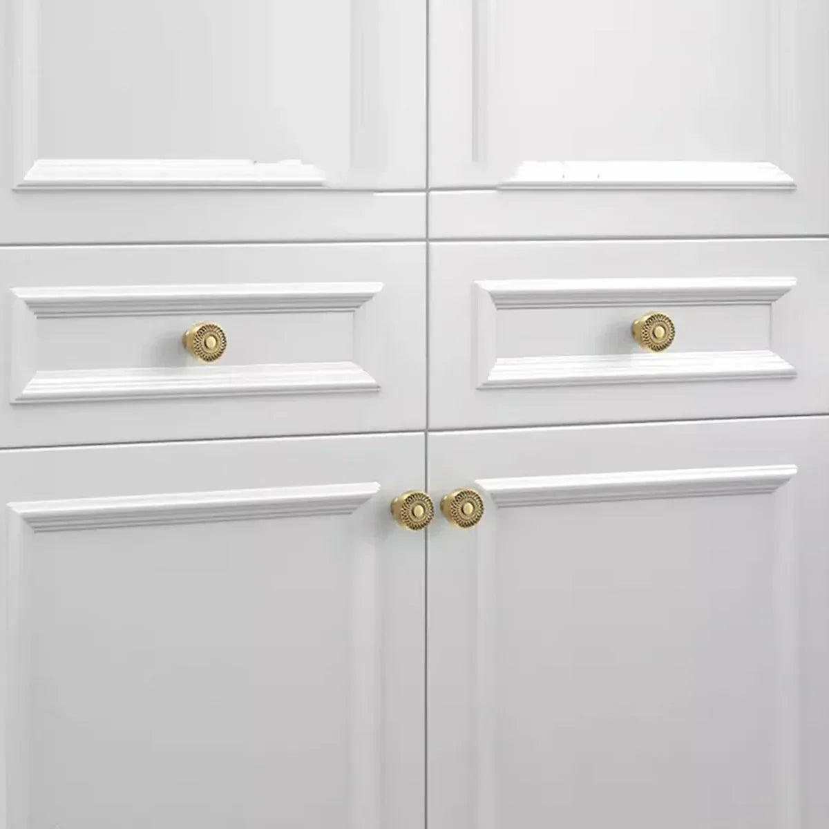 Mahi Amerock Brass Cabinet Knob | Solid Brass | Brass Essence