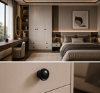 Oval Zinc Alloy Cabinet Knob 3