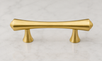 Dumbbell Brass Handle – product view – Brass Essence