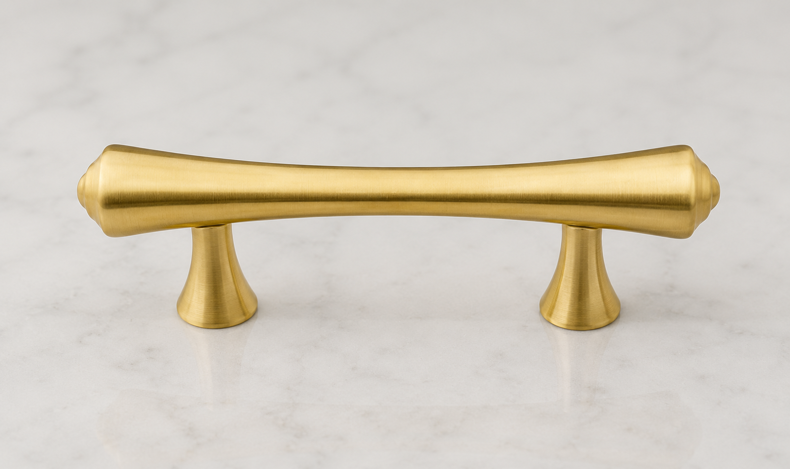 Dumbbell Brass Handle Collection | Designer Cabinet Handle