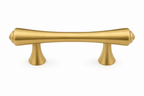 Dumbbell Brass Handle – product view – Brass Essence