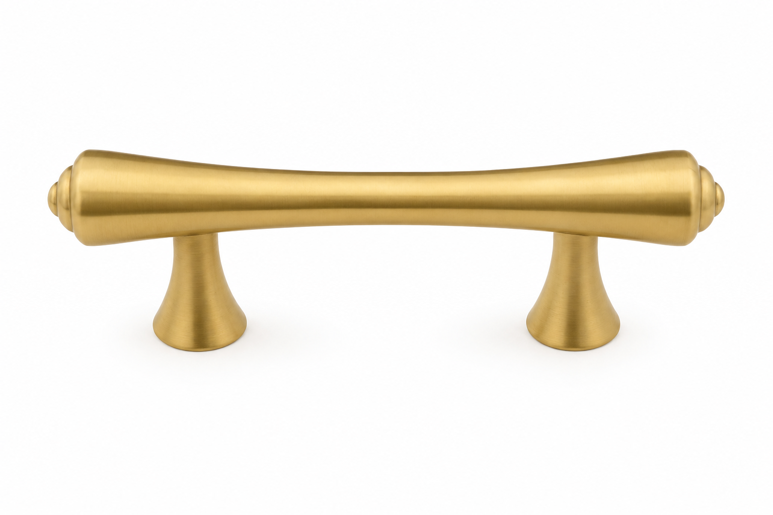 Dumbbell Brass Handle Collection | Designer Cabinet Handle