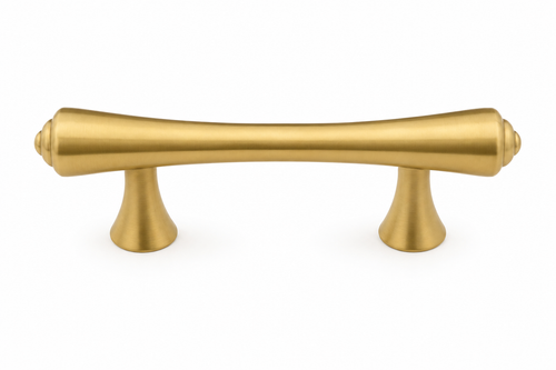 Dumbbell Brass Handle Collection | Designer Cabinet Handle